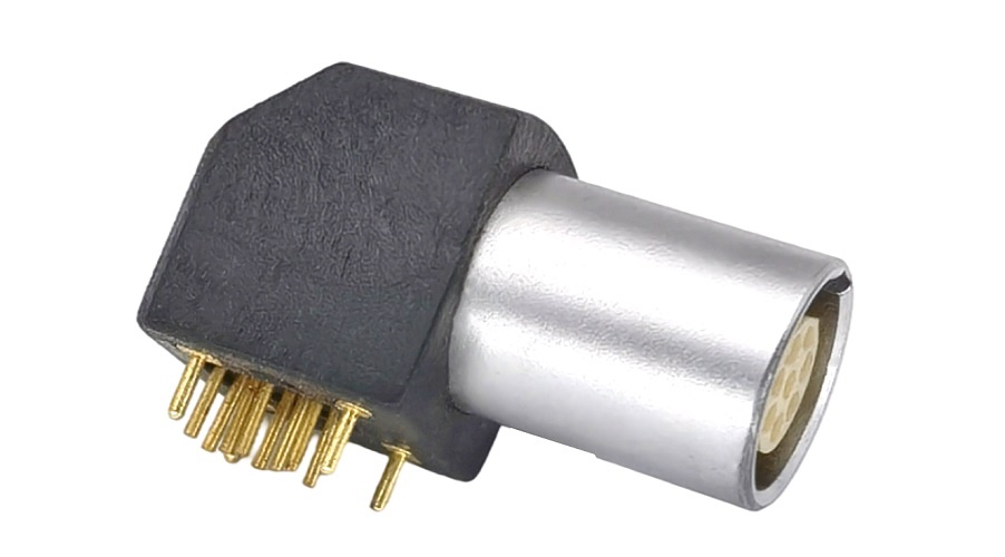EPG Elbow (90°) socket for PCB