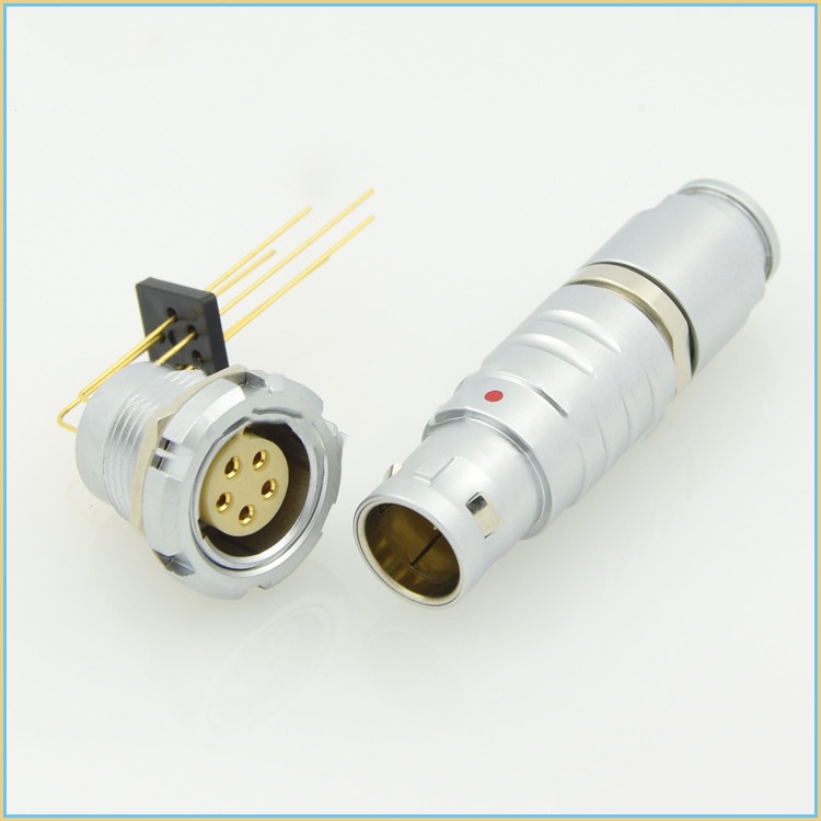 IP50 Push Pull Connector