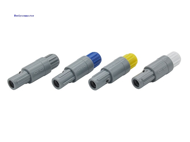 PLASTIC PUSH PULL CONNECTOR IP50 RATED