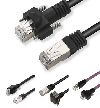 Gigabit Ethernet Cat6 Double shielded Vision Cable