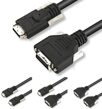 Mini Camera Link AIA Standard Chain Flex SDR to SDR Vision Cable