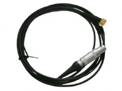 Standard ultrasonic transducer connector cables single/dual LEM0 00/LEM0 1/BNC /Microdot/Subvis ultrasonic cable