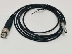 Cable BNC (with sleeve) - Lemo 00 2m single cable BNC-Lem01 cable