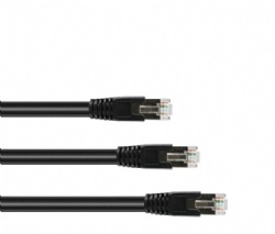 GigE Ethernet cable with lock CCD high flexibility drag chain cable shielding,Basler Gige industrial camera